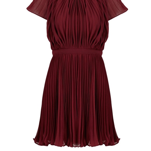 Burgundy Keepsake Comeback Dress - Picture 3 of 4